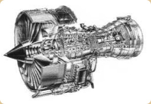 Rolls-Royce Trent 700, seccionado