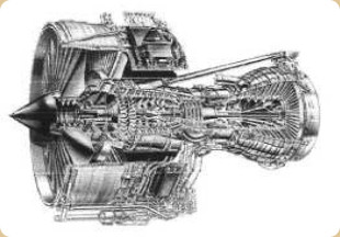 Rolls-Royce Trent 800, seccionado