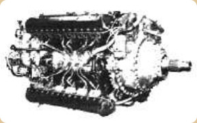 Rolls-Royce Vulture, right front view