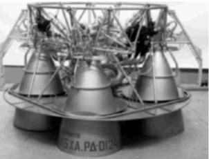 RD-0124 en una expo de Roscosmos