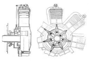 Rossel Peugeot schematic drawing