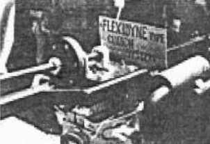 Rotax 377, with Flexidyne
