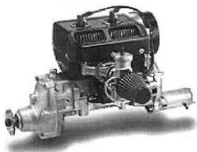 El 447 UL with electric starter