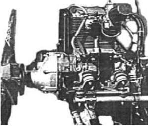 Instalación de un motor Rotax 508