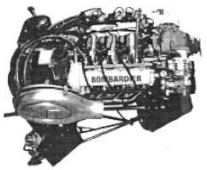 Rotax 6-cylinder Vee