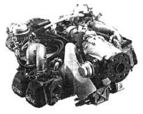 Another early Rotax 912 engine