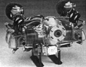 An early Rotax 912 engine