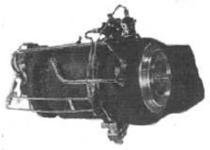 Rotax gas turbine starter, 130 HP