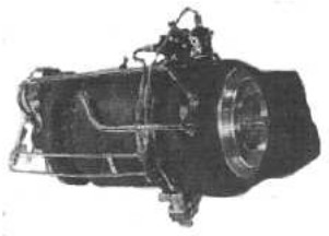 Starter Rotax de turbina de gas, 130 HP