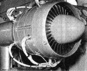 Astazou with Dowty-Rotol variable fan