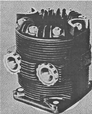 The cylinder in detail