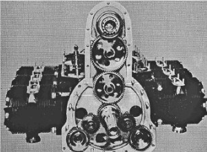 Bloque y cilindros del P-6