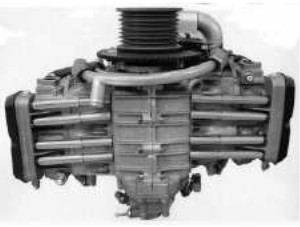 Rotorway RI600N engine