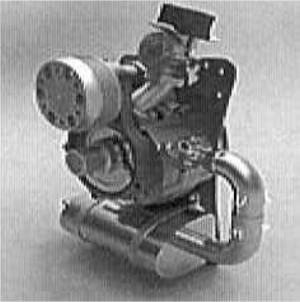 Rotron 160 cc (pusher)