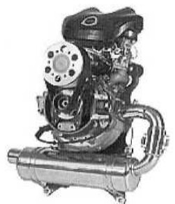 The 294 cc Rotron engine