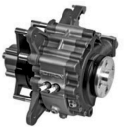 A Rotron 300 series rotary engine