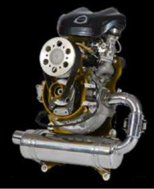RT-300tde Rotary Engine, short life