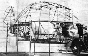 Model 6 in its construction phase