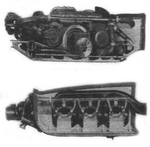 Motor de Roy Fedden de seis cilindros horizontales opuestos