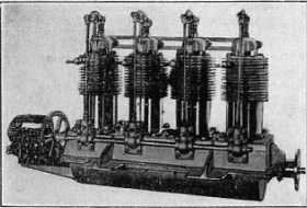 Motor Rubel “Gray Eagle de 1911