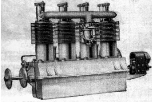 1912 Rubel Gray Eagle engine