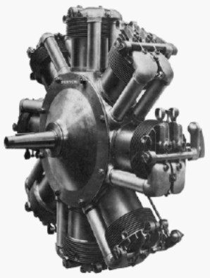 Motor Ruston-Proctor de 6 ciclos