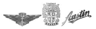 Logos Austin entre 1906-1990