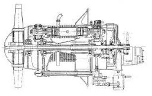 Motor Fuscaldo construido por la Carraro