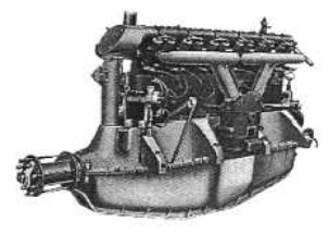 Austro-Daimler, 200 CV