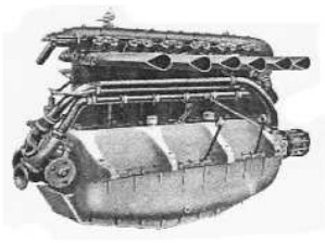 Austro-Daimler, 200 CV