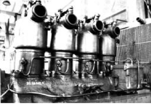 Austro-Daimler - 40 CV, lado izquierdo