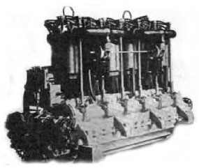 Austro Daimler de seis cilindros
