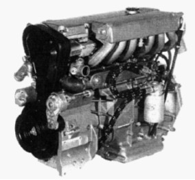 The Steyr M1 engine