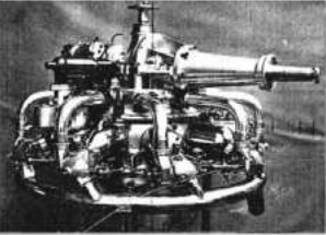 Salmson horizontal de 300 CV