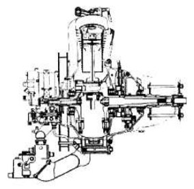 Salmson 7Ac cross-section