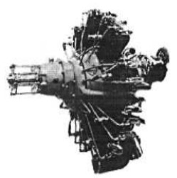 Salmson 9Adrs, with reduction gear and supercharging