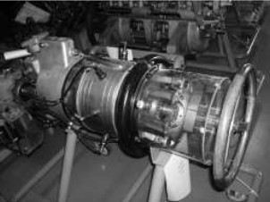 Salmson barrel engine at the MAE, fig. 2