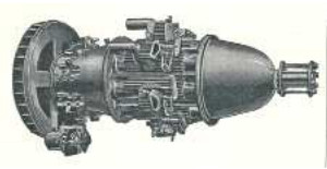 Barrel-type Salmson engine