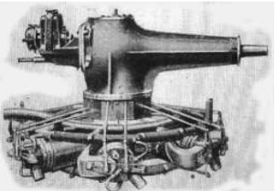 Salmson M7, horizontal