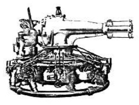 Salmson M7, horizontal