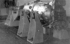 The B16-110 engine
