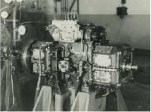 Motor de Cassani hecho en Oto Melara de la Spezia