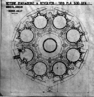 Esquema del motor PLA500-BFA, fig. 2