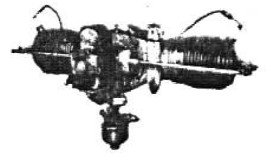 Samolot M.VIII, rear view