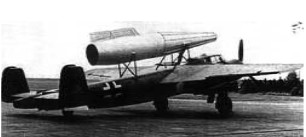 Do-217E with Sänger ramjet