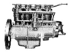 50 cv Adler engine