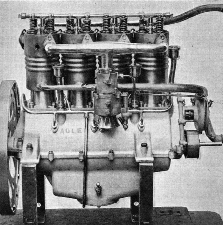 The 50 cv Adler engine