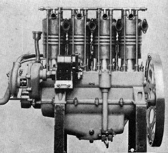  50 CV Ader engine