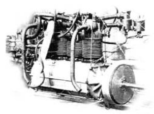 Airship nº 5 engine