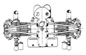 Saroléa Epervier, dibujo